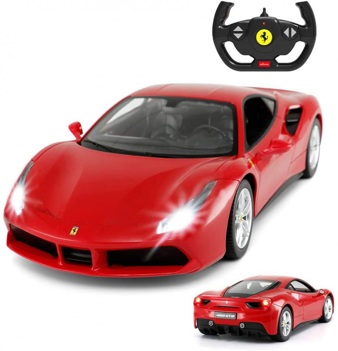 MASINA CU TELECOMANDA FERRARI 488 GTB SCARA 1 LA 14 [6]