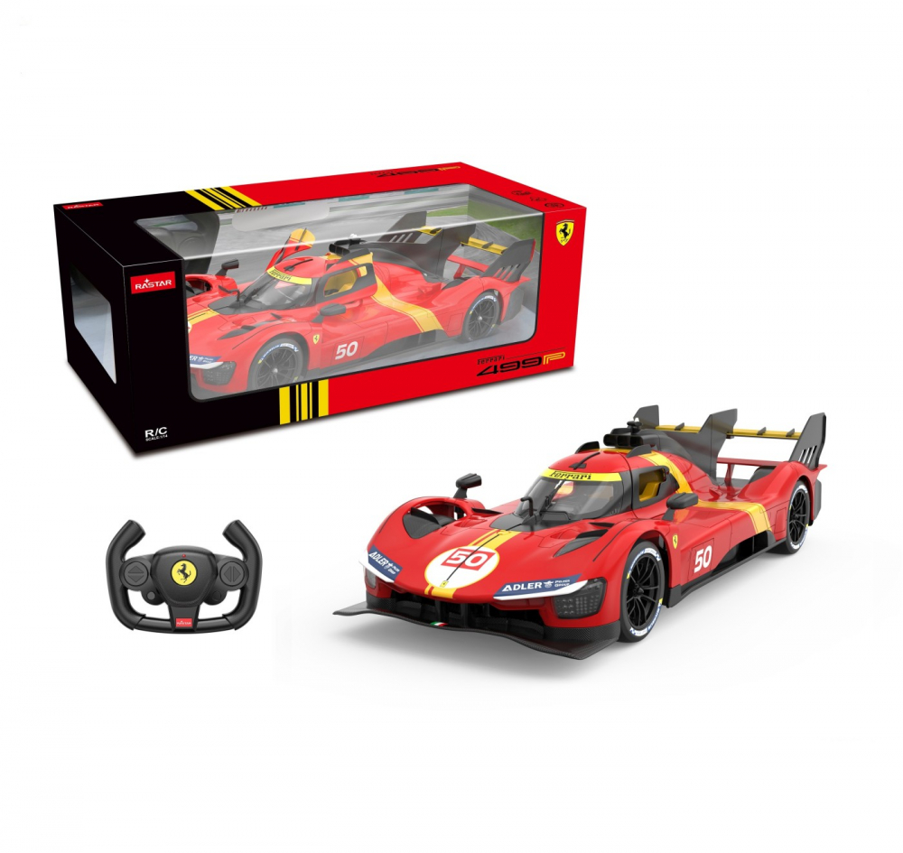 MASINA CU TELECOMANDA FERRARI 499P SCARA 1 LA 14 [2]