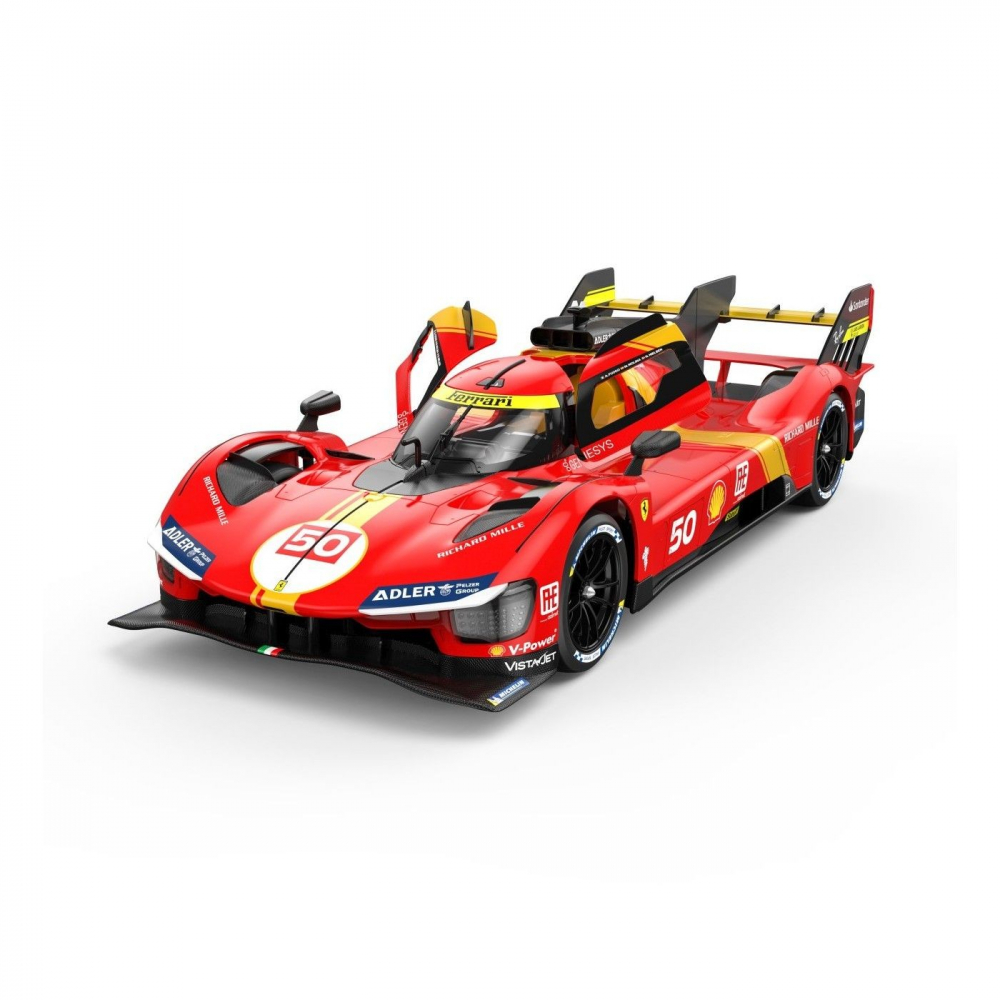 MASINA CU TELECOMANDA FERRARI 499P SCARA 1 LA 14 [3]