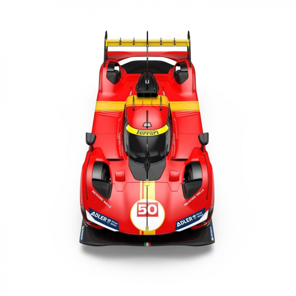 MASINA CU TELECOMANDA FERRARI 499P SCARA 1 LA 14 [5]