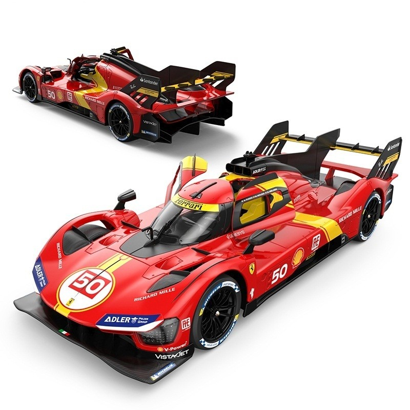 MASINA CU TELECOMANDA FERRARI 499P SCARA 1 LA 14 [7]