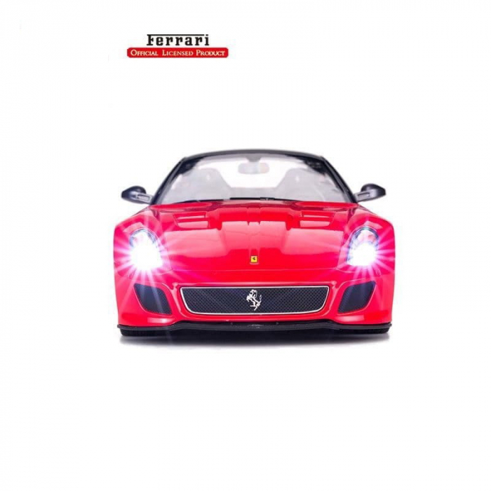 MASINA CU TELECOMANDA FERRARI 599 GTO ROSIE SCARA 1 LA 14 [5]