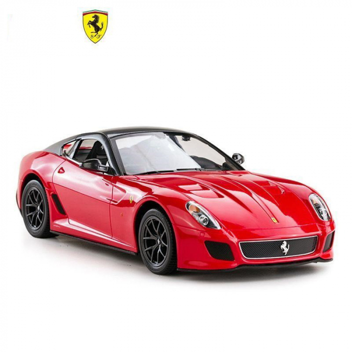 MASINA CU TELECOMANDA FERRARI 599 GTO ROSIE SCARA 1 LA 14 [4]