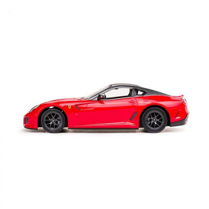 MASINA CU TELECOMANDA FERRARI 599 GTO ROSIE SCARA 1 LA 14 [3]