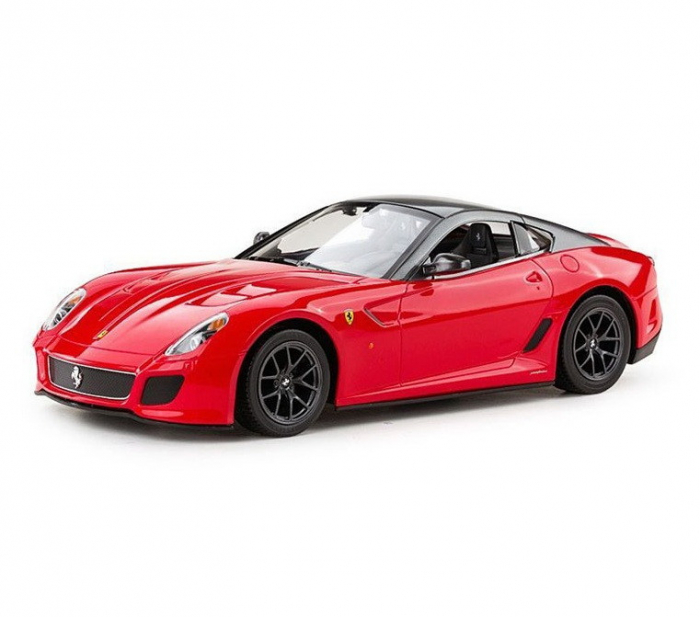 MASINA CU TELECOMANDA FERRARI 599 GTO ROSIE SCARA 1 LA 14 [8]