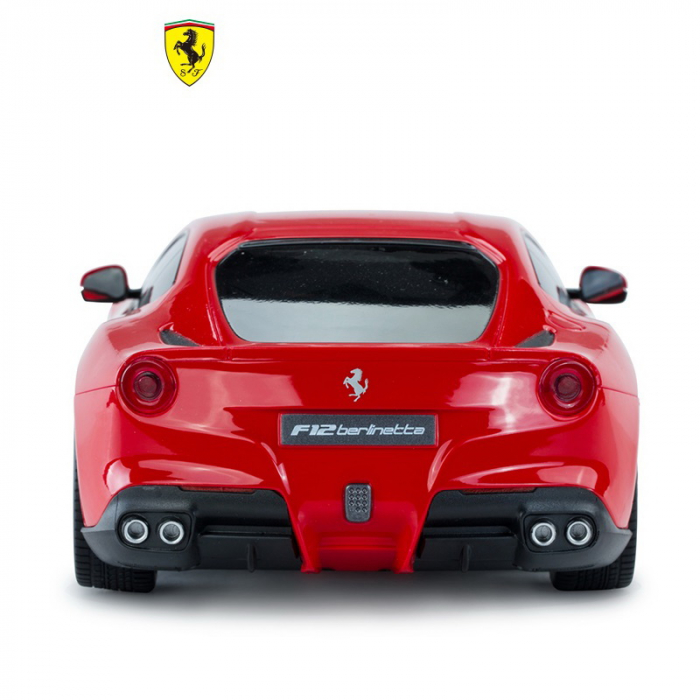 Masina cu telecomanda ferrari f12 rosu scara 1 la 14 [4]