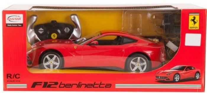 Masina cu telecomanda ferrari f12 rosu scara 1 la 14 [2]