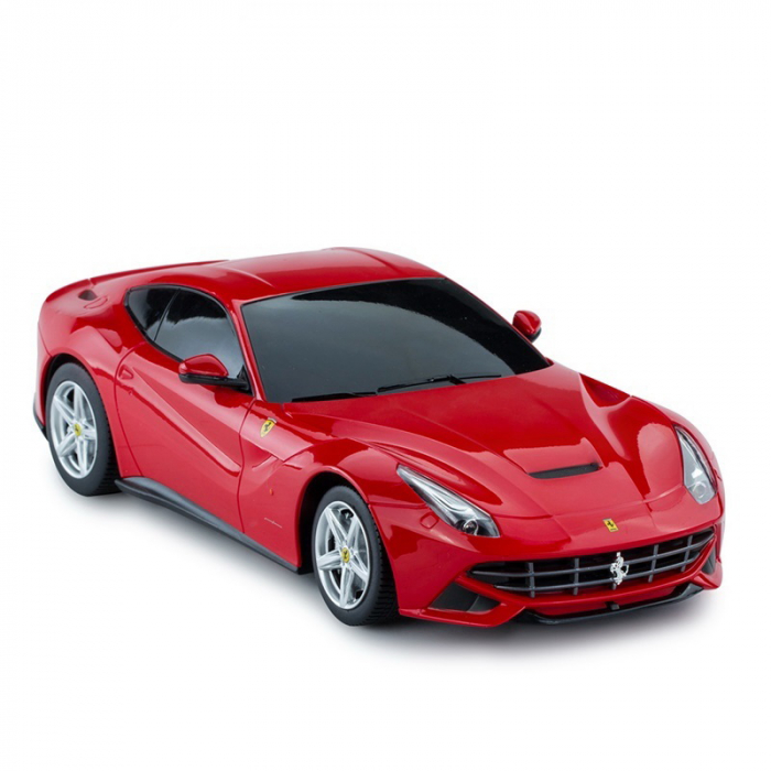 Masina cu telecomanda ferrari f12 rosu scara 1 la 14 [5]