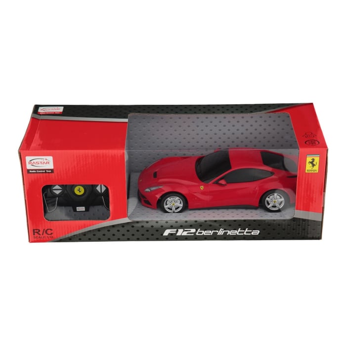 Mașină cu Telecomandă Ferrari F12, Scara 1:18  [2]