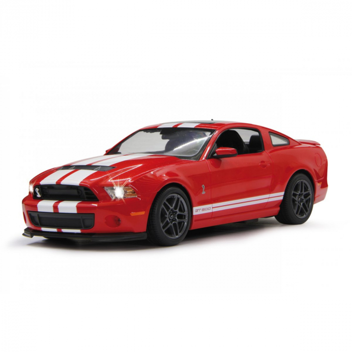 Masina cu telecomanda ford shelby gt500 rosu cu scara 1 la 14 [5]