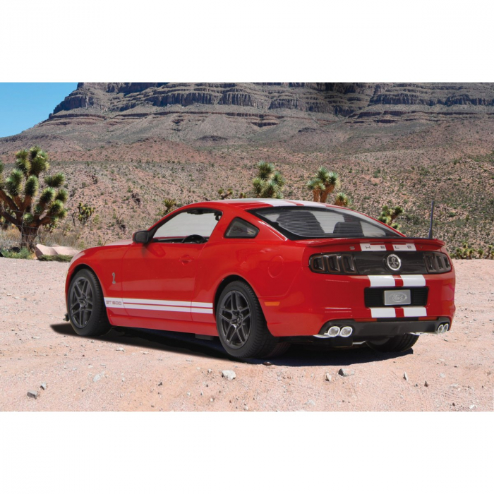 Masina cu telecomanda ford shelby gt500 rosu cu scara 1 la 14 [3]