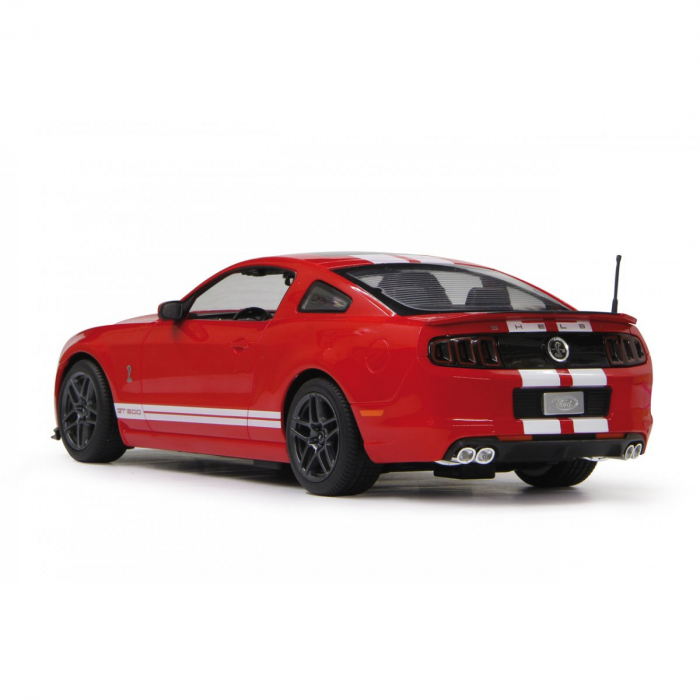 Masina cu telecomanda ford shelby gt500 rosu cu scara 1 la 14 [7]