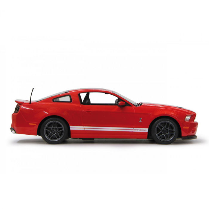 Masina cu telecomanda ford shelby gt500 rosu cu scara 1 la 14 [6]