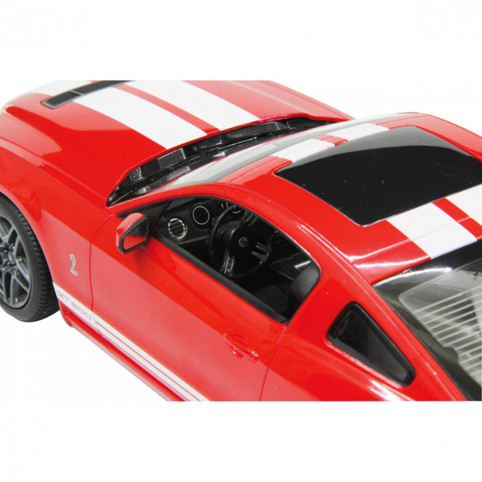 Masina cu telecomanda ford shelby gt500 rosu cu scara 1 la 14 [9]