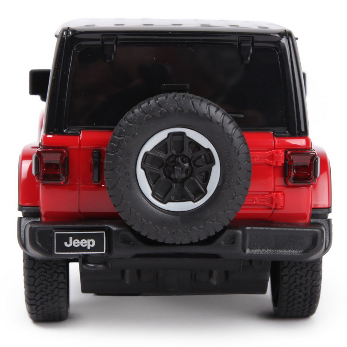 Mașină cu Telecomandă Jeep Wrangler JL Roșu, Scara 1:24  [5]