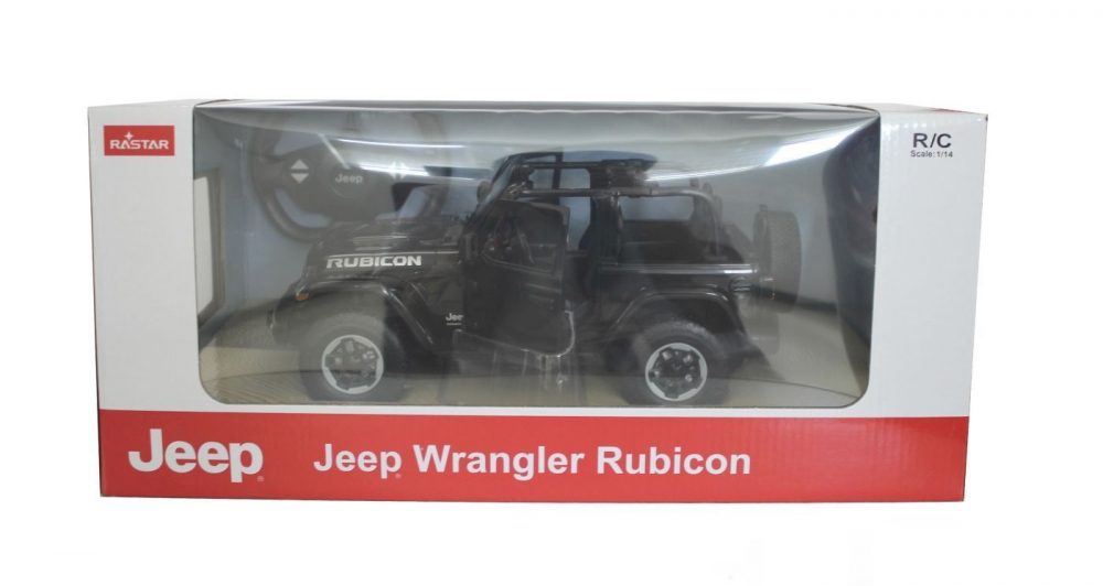 MASINA CU TELECOMANDA JEEP WRANGLER RUBICON SCARA 1 LA 14 [1]