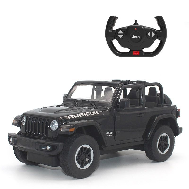 MASINA CU TELECOMANDA JEEP WRANGLER RUBICON SCARA 1 LA 14 [2]