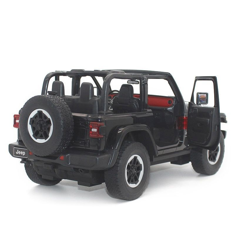 MASINA CU TELECOMANDA JEEP WRANGLER RUBICON SCARA 1 LA 14 [3]