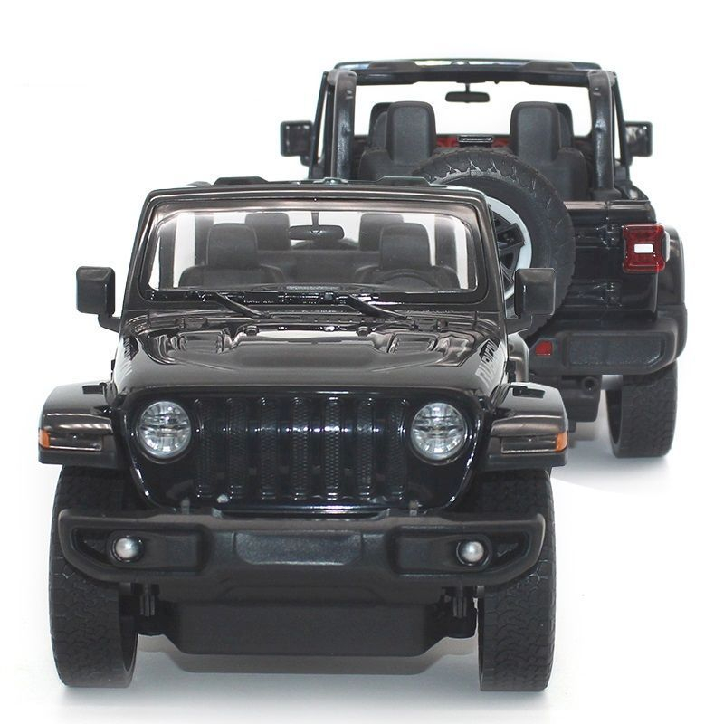 MASINA CU TELECOMANDA JEEP WRANGLER RUBICON SCARA 1 LA 14 [4]