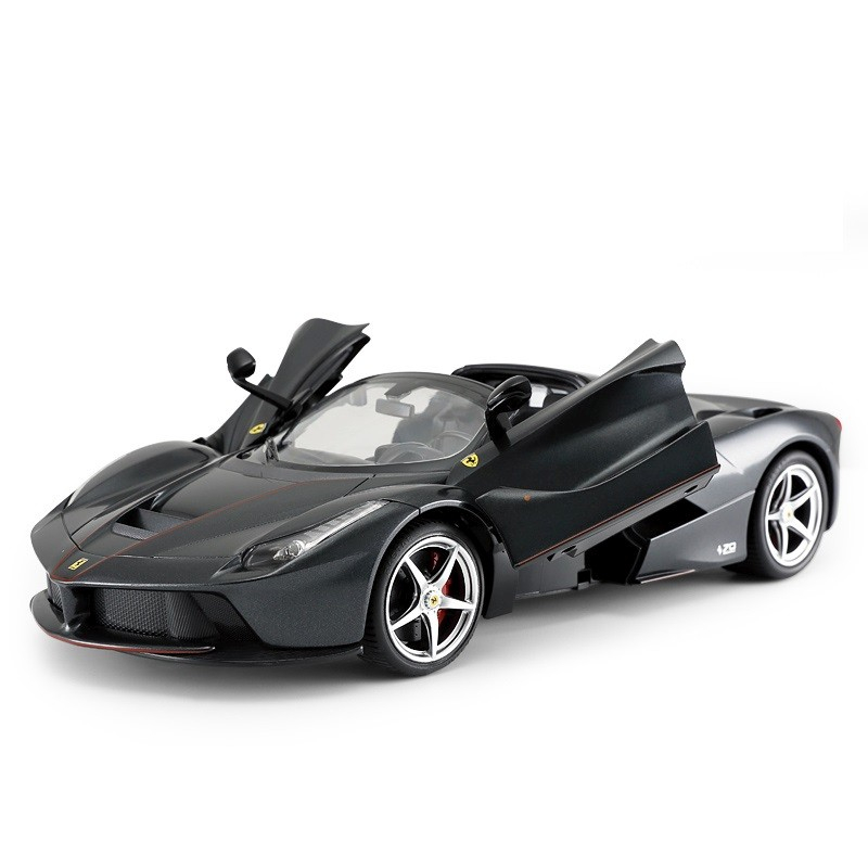 MASINA CU TELECOMANDA LAFERRARI APERTA NEGRU SCARA 1 LA 14 [2]