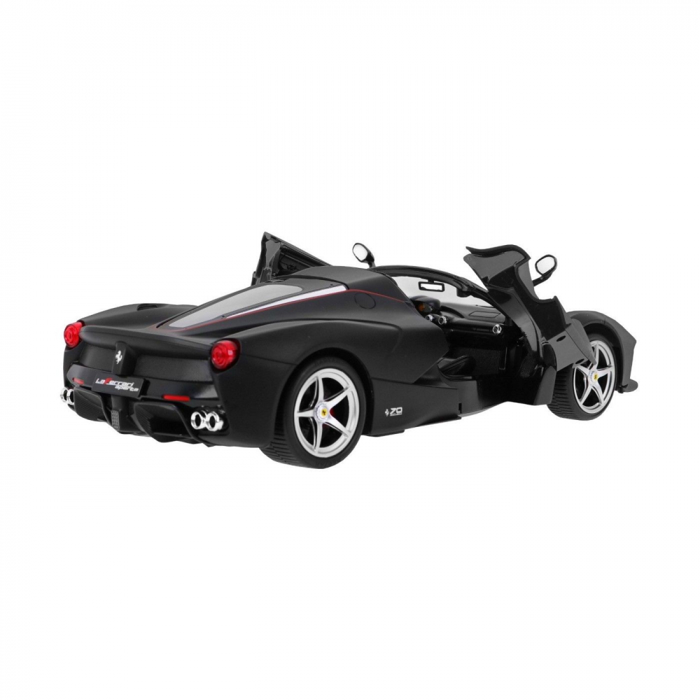 MASINA CU TELECOMANDA LAFERRARI APERTA NEGRU SCARA 1 LA 14 [3]