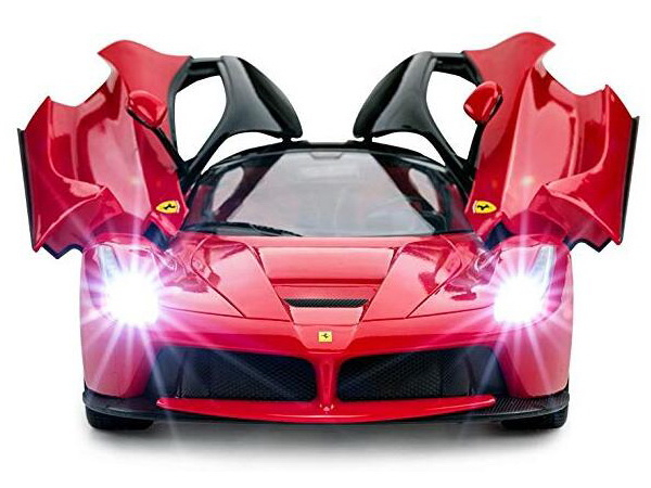 Masina cu telecomanda laferrari aperta scara 1 la 14 [8]