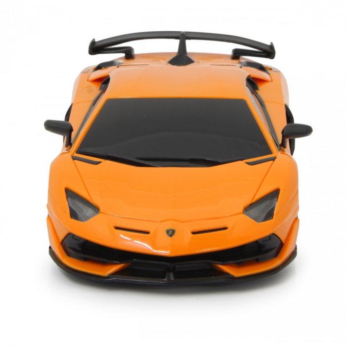Mașină cu Telecomandă Lamborghini Aventador SVJ Portocaliu, Scara 1:24 [9]