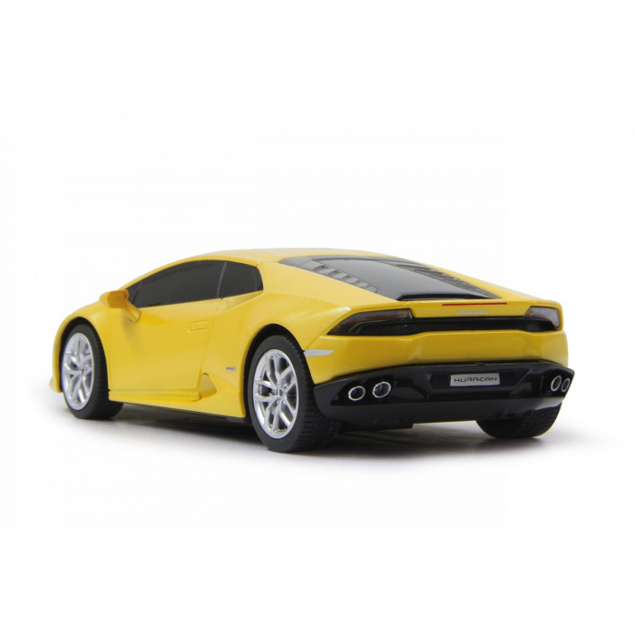 Mașină cu Telecomandă Lamborghini Huracan LP610-4 Galben, Scara 1:24 [5]