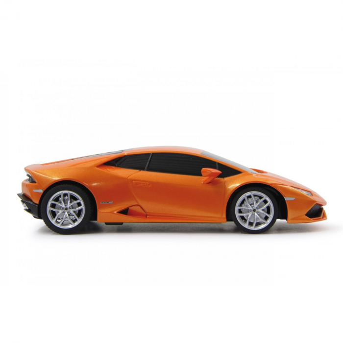 Mașină cu Telecomandă Lamborghini Huracan LP610-4 Portocaliu, Scara 1:24 [5]