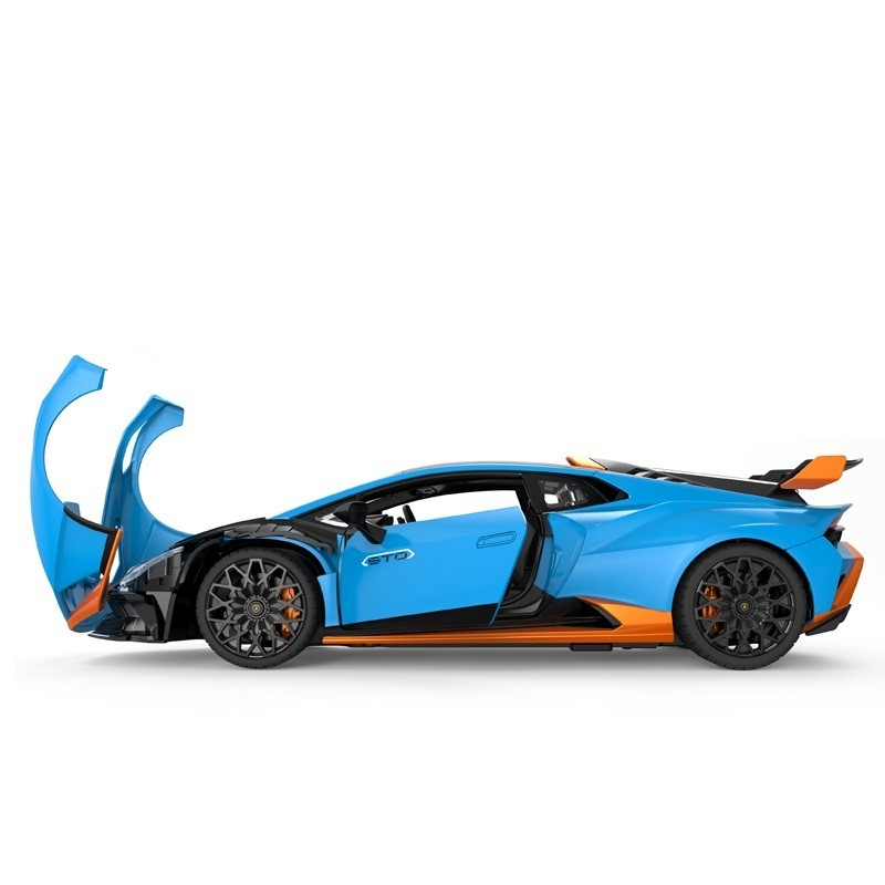 MASINA CU TELECOMANDA LAMBORGHINI HURACAN STO ALBASTRU SCARA 1 LA 14 [5]