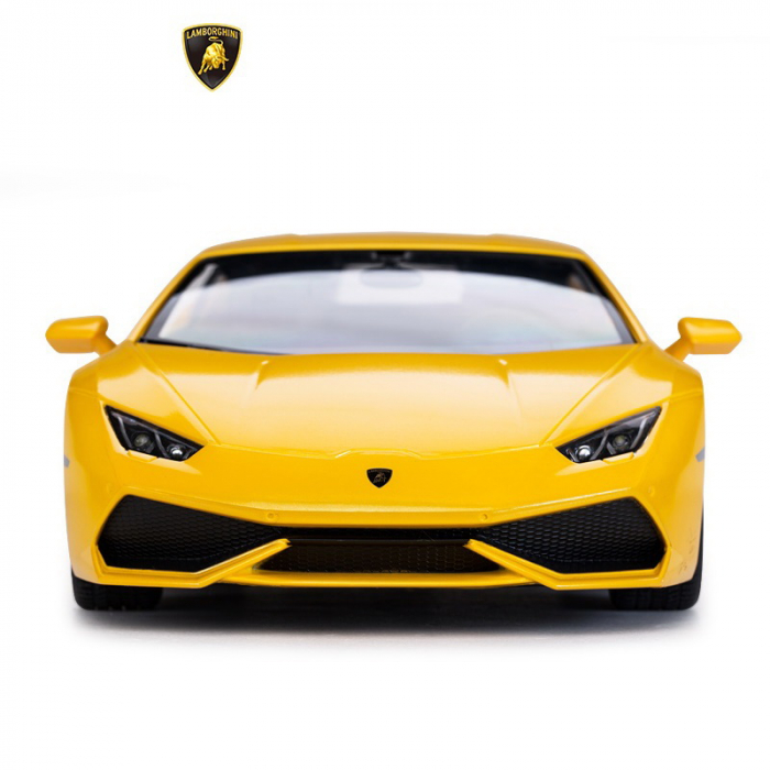 Masina cu telecomanda lamborghini lp610-4 galbena scara 1 la 14 [2]