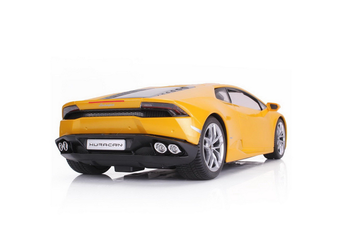 Masina cu telecomanda lamborghini lp610-4 galbena scara 1 la 14 [5]