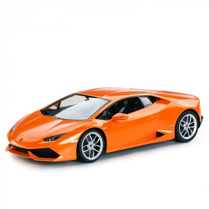 Masina cu telecomanda lamborghini lp610-4 portocalie scara 1 la 14 [3]