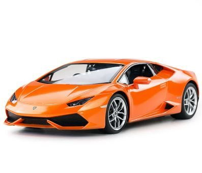 Masina cu telecomanda lamborghini lp610-4 portocalie scara 1 la 14 [4]