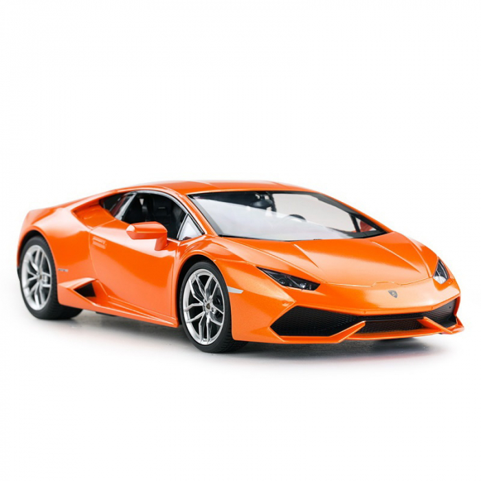 Masina cu telecomanda lamborghini lp610-4 portocalie scara 1 la 14 [5]