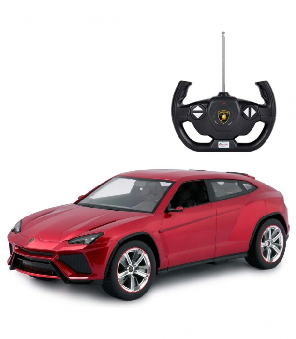 Masina cu telecomanda lamborghini urus rosu cu scara 1 la 14 [2]