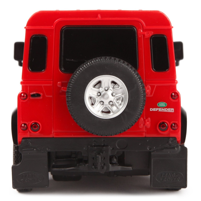 Mașină cu Telecomandă Land Rover Defender Roșie, Scara 1:24 [5]