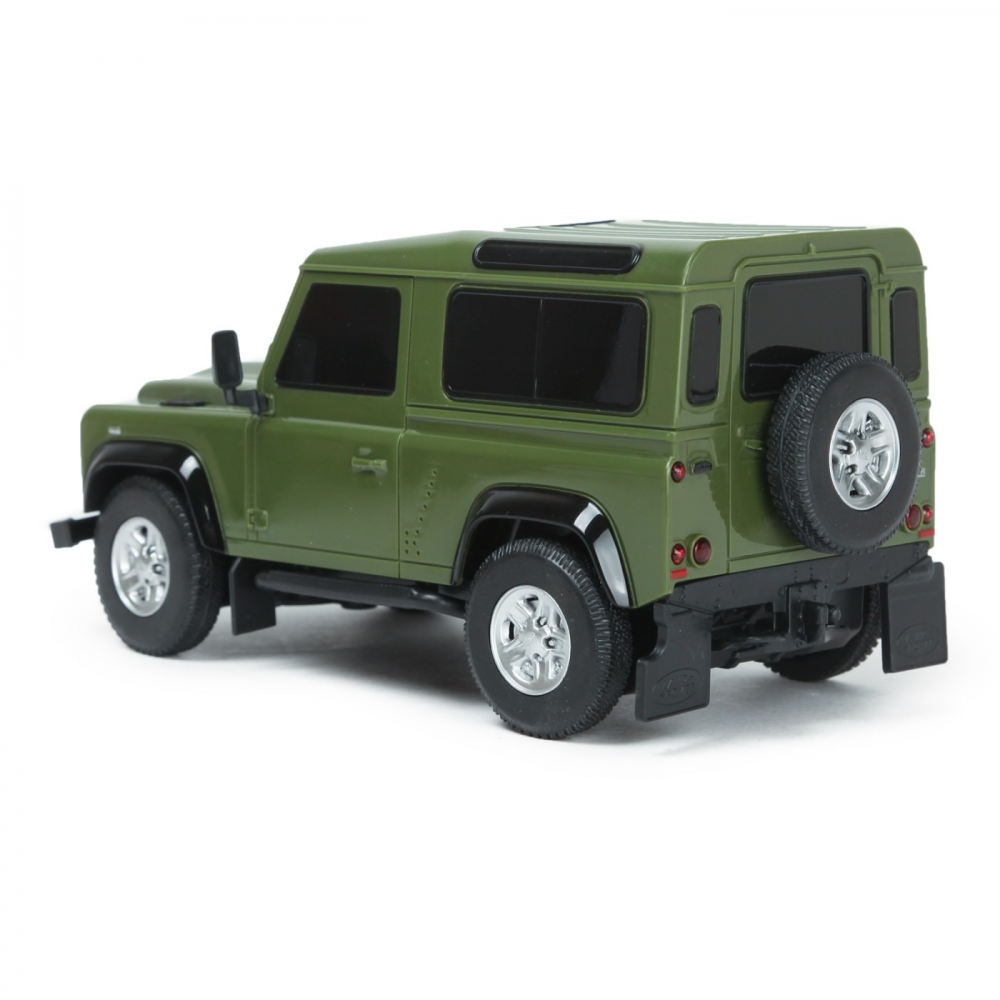 MASINA CU TELECOMANDA LAND ROVER DEFENDER VERDE CU SCARA 1 LA 24 [4]