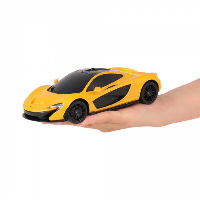 Mașină cu Telecomandă McLaren P1 Galben, Scara 1:24  [8]