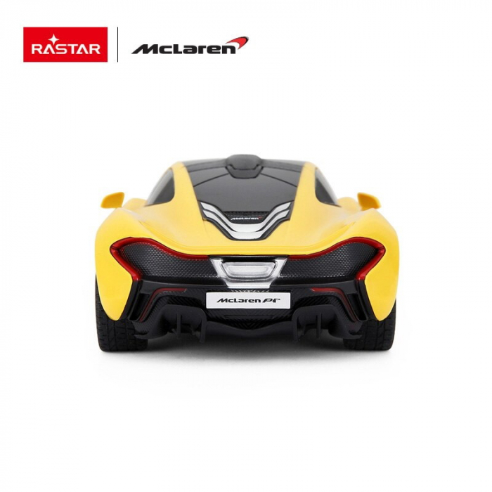 Mașină cu Telecomandă McLaren P1 Galben, Scara 1:24  [5]