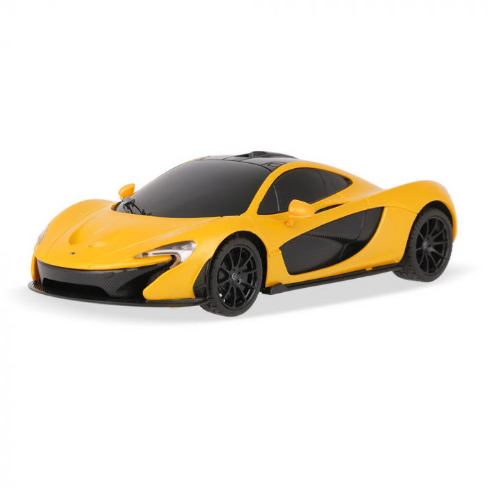 Mașină cu Telecomandă McLaren P1 Galben, Scara 1:24  [9]