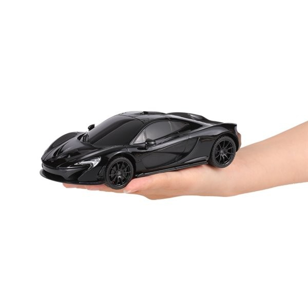 Mașină cu Telecomandă McLaren P1 Negru, Scara 1:24  [3]