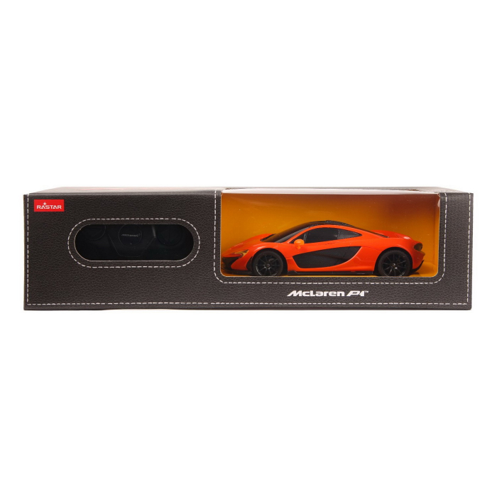 Masina cu Telecomanda McLaren P1 Portocaliu, Scara 1:24