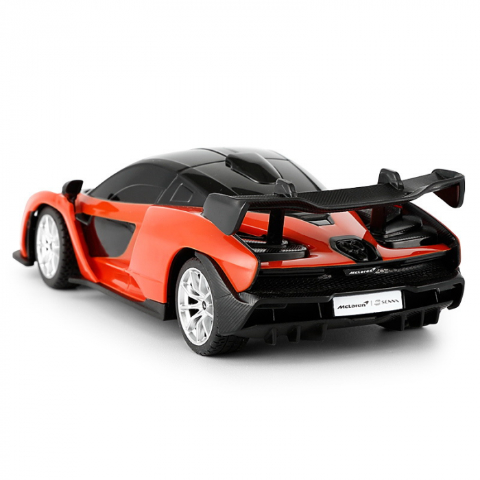 Mașină cu Telecomandă McLaren Senna Roșu, Scara 1:24  [5]