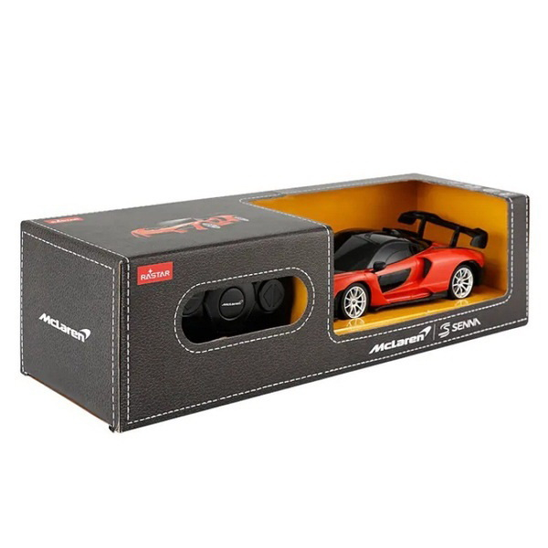 Mașină cu Telecomandă McLaren Senna Roșu, Scara 1:24  [2]