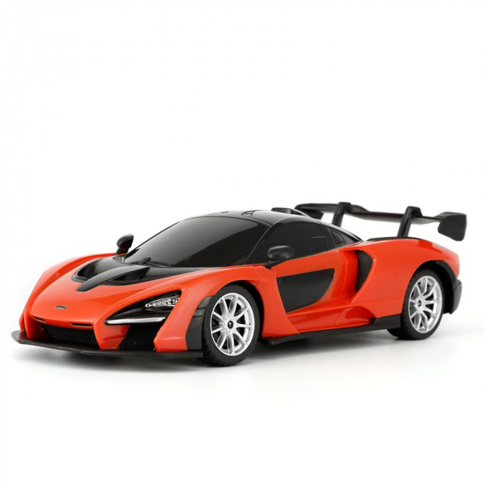 Mașină cu Telecomandă McLaren Senna Roșu, Scara 1:24  [7]
