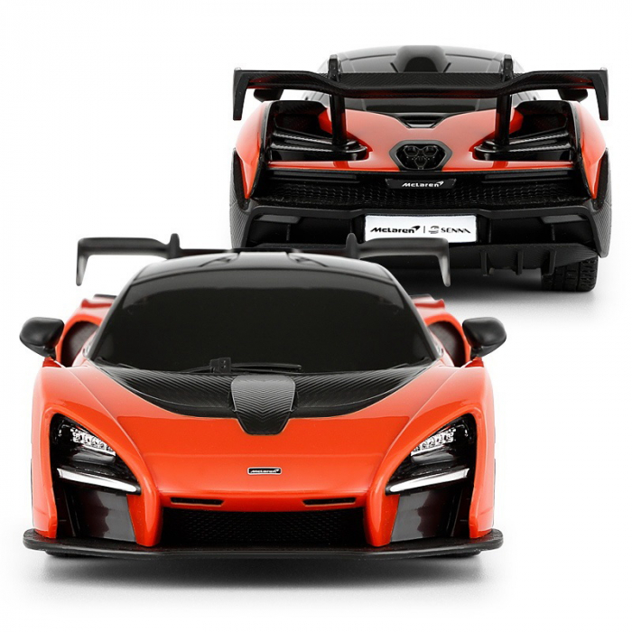 Mașină cu Telecomandă McLaren Senna Roșu, Scara 1:24  [4]
