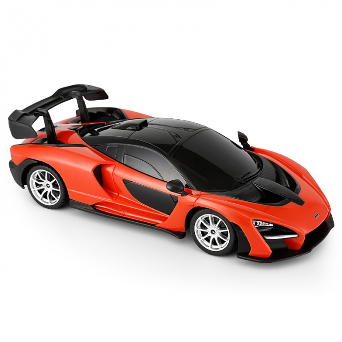 Mașină cu Telecomandă McLaren Senna Roșu, Scara 1:24  [6]