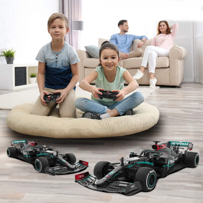 Mașină cu Telecomandă Mercedes AMG F1 W11 EQ Performance, Scara 1:18  [3]