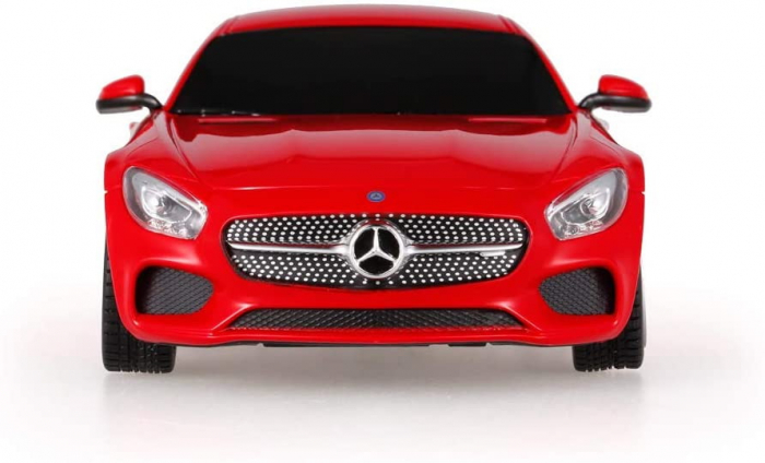 Mașină cu Telecomandă Mercedes AMG GT Roșu, Scara 1:24 [5]